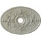 Ekena Millwork Alexa Medallion (Canopies up to 5 5/8"), 30 3/4"W x 21 1/4"H x 3 7/8"ID x 1 5/8"P, Flash Copper CM21X30ALFCS - alternate 1